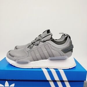 New Adidas Originals NMD_V3 Women's Grey Running Shoes Size 8.5